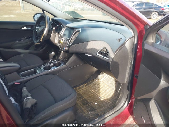 Chevrolet Cruze Lt Auto 2016 1G1BE5SM9G7257353 Image 5