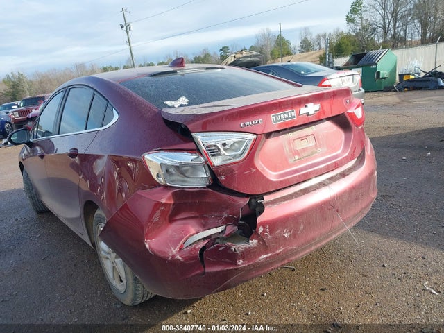Chevrolet Cruze Lt Auto 2016 1G1BE5SM9G7257353 Image 6