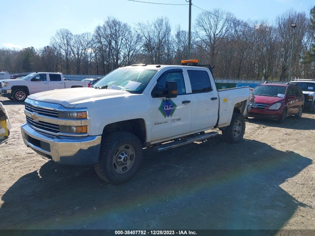 Chevrolet Silverado 2500hd Wt 2016 1GC1KUEG9GF245804 Image 2