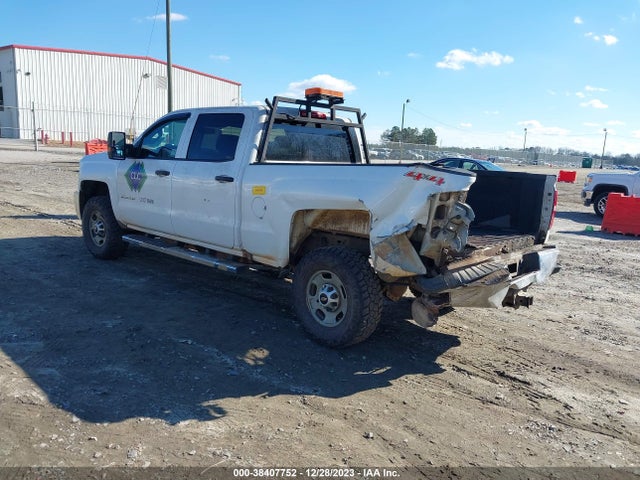 Chevrolet Silverado 2500hd Wt 2016 1GC1KUEG9GF245804 Image 3