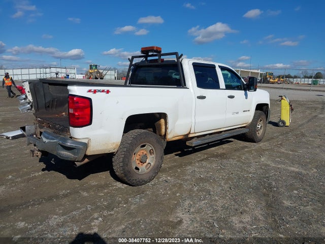 Chevrolet Silverado 2500hd Wt 2016 1GC1KUEG9GF245804 Image 4