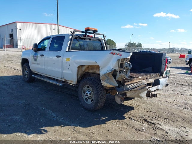 Chevrolet Silverado 2500hd Wt 2016 1GC1KUEG9GF245804 Image 6