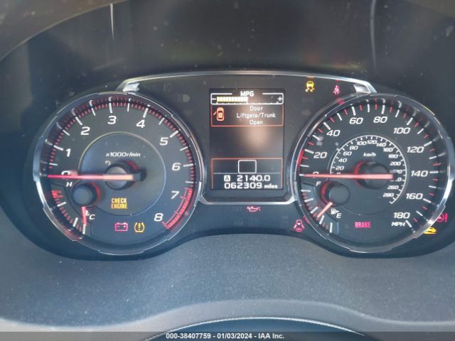 JF1VA1A67K9814324 Subaru WRX