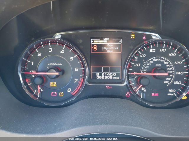 JF1VA1A67K9814324 Subaru WRX
