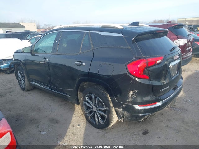 2019 GMC TERRAIN DENALI VIN: 3GKALXEX4KL102244