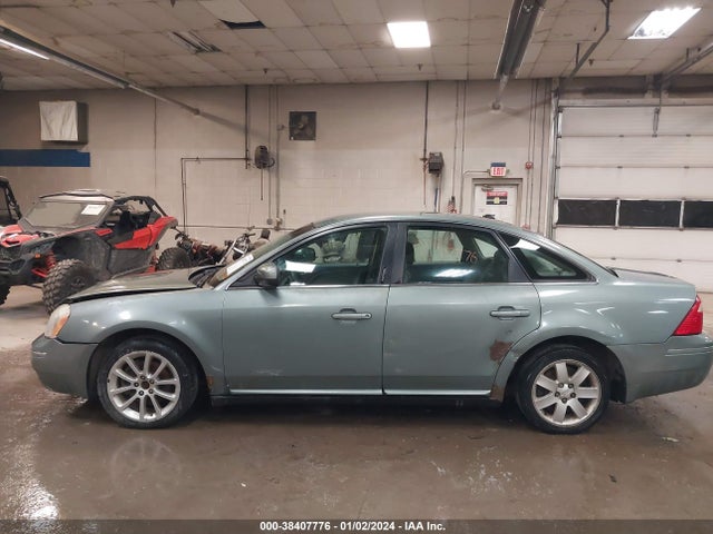 2007 FORD FIVE HUNDRED SEL VIN: 1FAFP24107G107352
