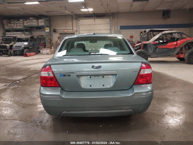 2007 FORD FIVE HUNDRED SEL VIN: 1FAFP24107G107352