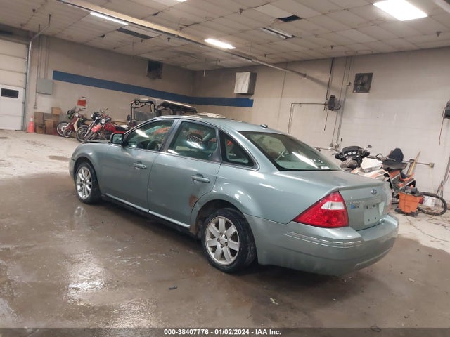 2007 FORD FIVE HUNDRED SEL VIN: 1FAFP24107G107352