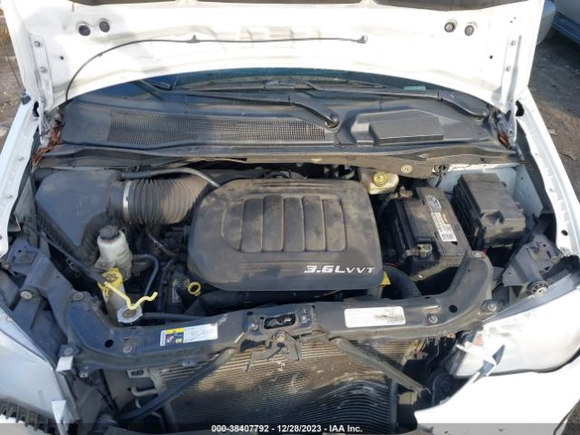 2C4RDGBG5GR348407 Dodge Grand Caravan American Value Pkg