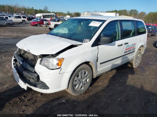 2C4RDGBG5GR348407 Dodge Grand Caravan American Value Pkg