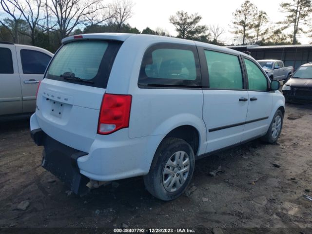 2C4RDGBG5GR348407 Dodge Grand Caravan American Value Pkg