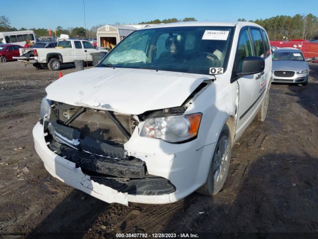 2C4RDGBG5GR348407 Dodge Grand Caravan American Value Pkg
