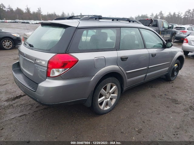 2008 SUBARU OUTBACK 2.5I/2.5I L.L. BEAN EDITION VIN: 4S4BP61C787312329
