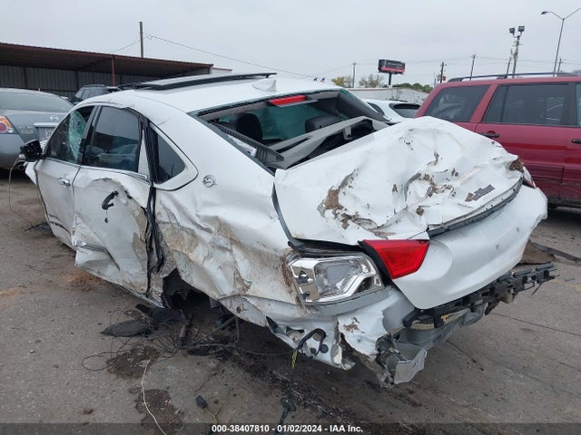 2017 CHEVROLET IMPALA 2LZ VIN: 1G1145S32HU149682