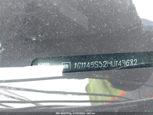 Chevrolet IMPALA 2LZ 2017 1G1145S32HU149682 Image 9