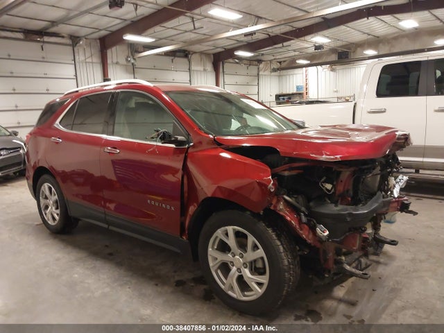 Chevrolet Equinox Premier 2018 3GNAXMEV1JS566259 Image 13