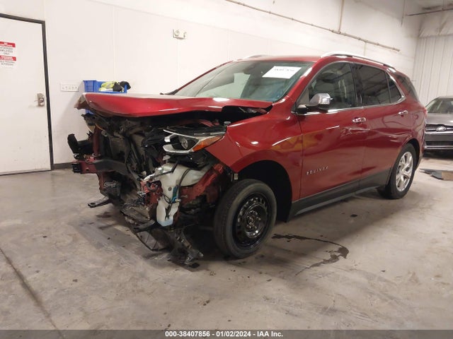 Chevrolet Equinox Premier 2018 3GNAXMEV1JS566259 Image 2