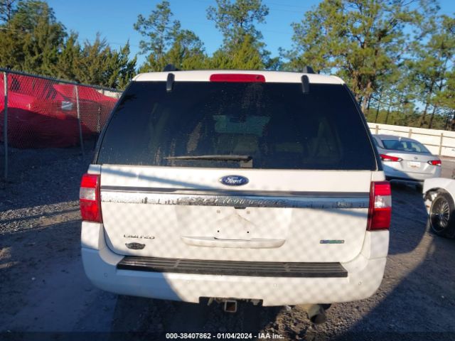 1FMJK1KT8FEF09823 Ford Expedition El Limited