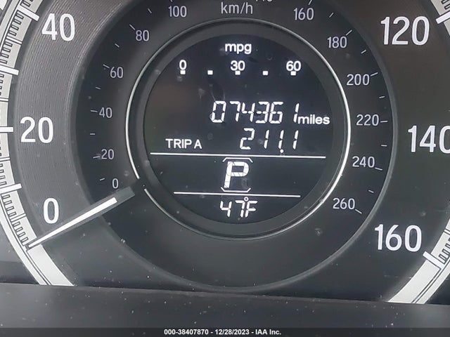 Honda ACCORD EX 2017 1HGCR2F75HA263546 Image 15