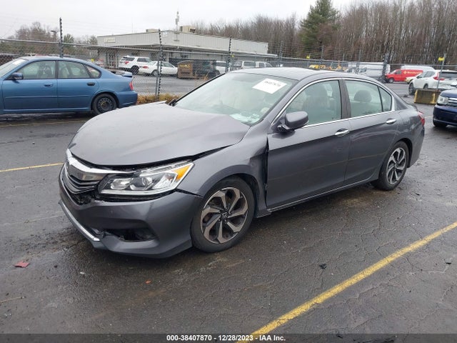 Honda ACCORD EX 2017 1HGCR2F75HA263546 Image 2