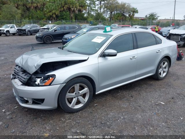 2013 VOLKSWAGEN PASSAT 1VWBN7A36DC102870 Photo 1