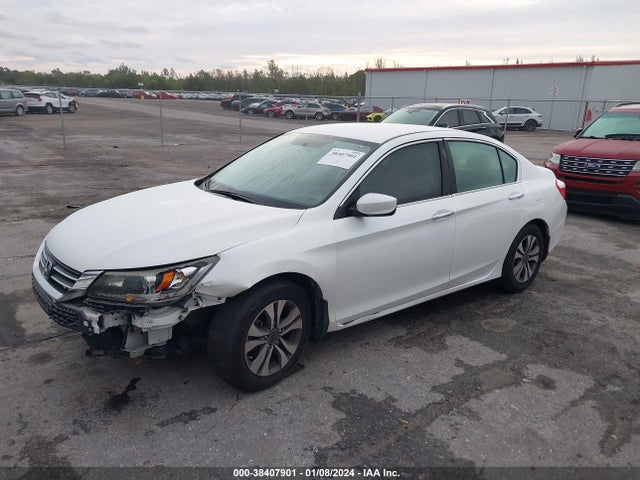 Honda ACCORD LX 2015 1HGCR2F36FA182081 Image 2