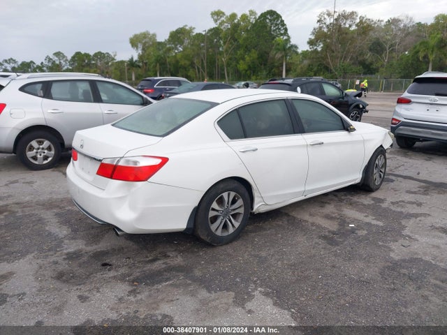 Honda ACCORD LX 2015 1HGCR2F36FA182081 Image 4