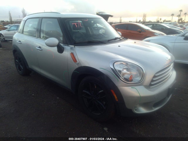 2012 MINI COOPER COUNTRYMAN WMWZB3C58CWM06214 Photo 0