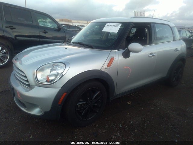 2012 MINI COOPER COUNTRYMAN WMWZB3C58CWM06214 Photo 1