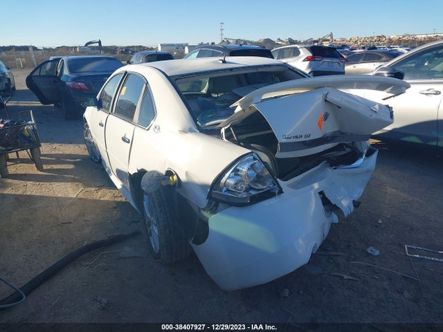2009 CHEVROLET IMPALA LTZ VIN: 2G1WU57M591213136