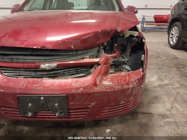 2008 CHEVROLET COBALT LT VIN: 1G1AL58F387130318