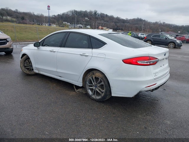 2020 FORD FUSION SEL VIN: 3FA6P0CD0LR195810