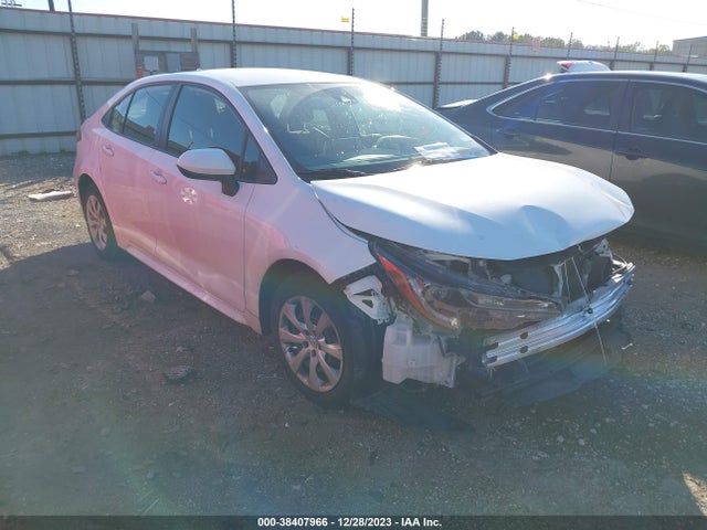 Toyota COROLLA LE 2020 JTDEPRAE6LJ102272 Image 1