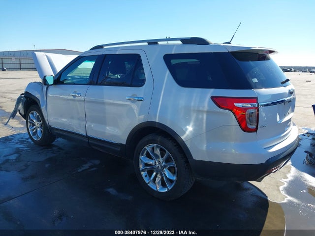 2014 FORD EXPLORER XLT VIN: 1FM5K7D89EGA52830
