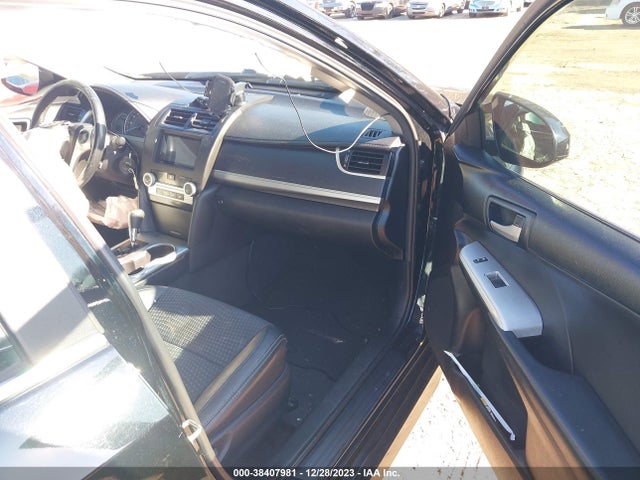 2014 TOYOTA CAMRY SE SPORT VIN: 4T1BF1FK1EU447065
