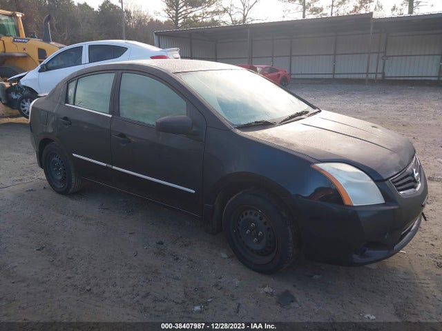 2012 NISSAN SENTRA 2.0 S VIN: 3N1AB6AP1CL763961