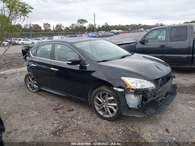 2015 NISSAN SENTRA SR VIN: 3N1AB7AP6FY318001