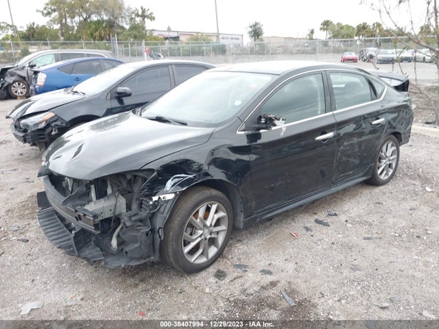 2015 NISSAN SENTRA SR VIN: 3N1AB7AP6FY318001