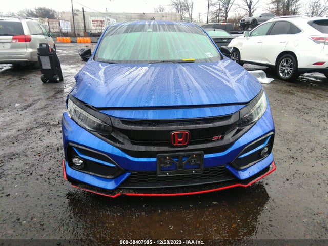 Honda CIVIC SI COUPE 2020 2HGFC3A53LH752483 Image 12