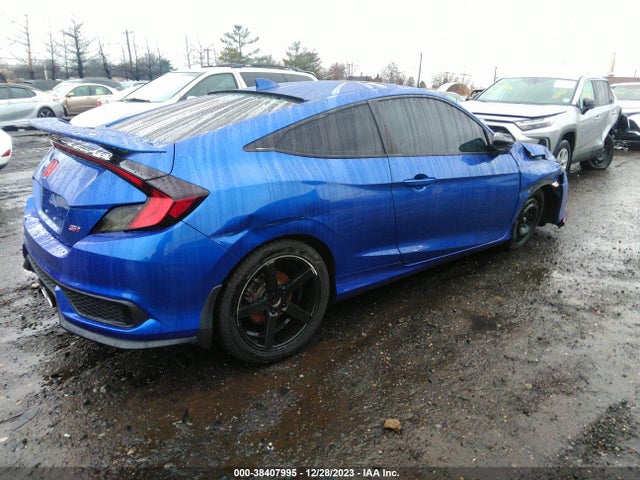 Honda CIVIC SI COUPE 2020 2HGFC3A53LH752483 Image 4