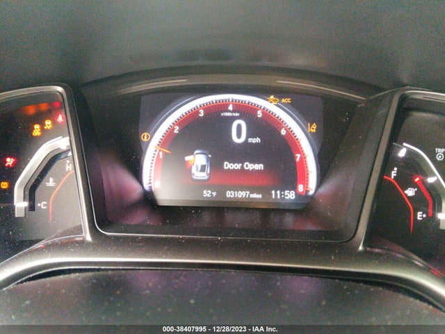 Honda CIVIC SI COUPE 2020 2HGFC3A53LH752483 Image 7