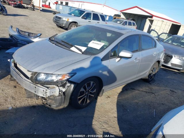 19XFB2F80EE010460 Honda CIVIC EX