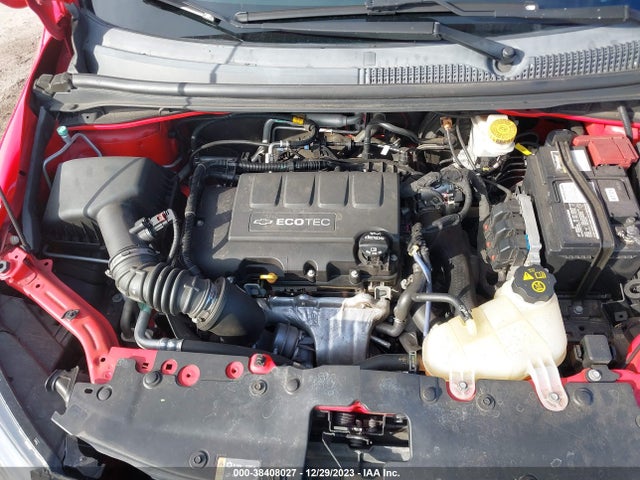 Chevrolet Sonic Premier Auto 2017 1G1JF5SB9H4127955 Image 10