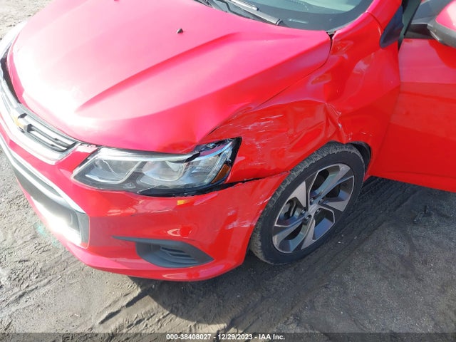 Chevrolet Sonic Premier Auto 2017 1G1JF5SB9H4127955 Image 12