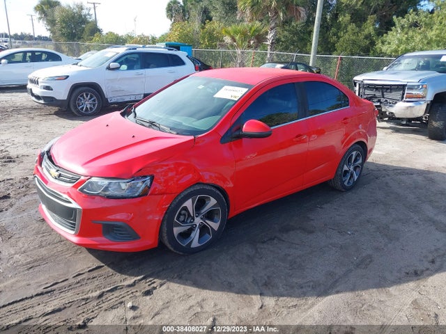 Chevrolet Sonic Premier Auto 2017 1G1JF5SB9H4127955 Image 2