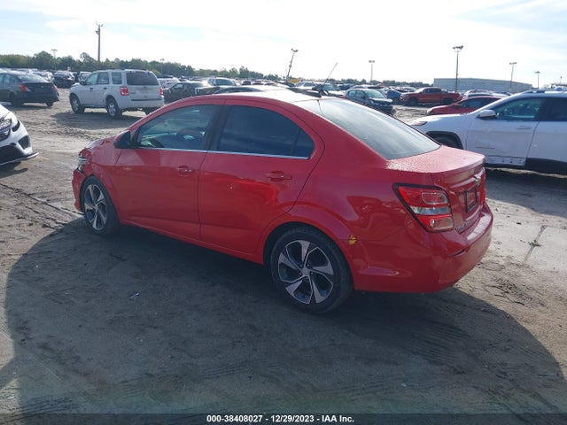 Chevrolet Sonic Premier Auto 2017 1G1JF5SB9H4127955 Image 3