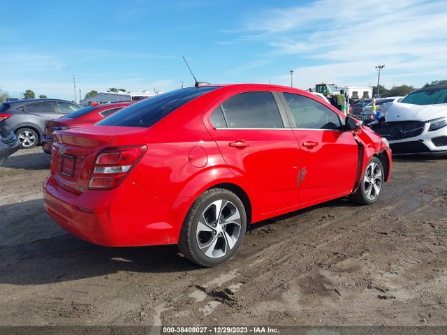 Chevrolet Sonic Premier Auto 2017 1G1JF5SB9H4127955 Image 4