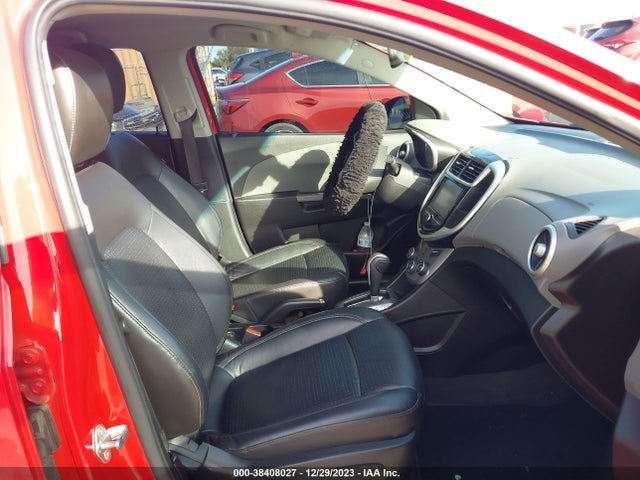 Chevrolet Sonic Premier Auto 2017 1G1JF5SB9H4127955 Image 5