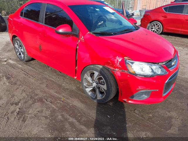 Chevrolet Sonic Premier Auto 2017 1G1JF5SB9H4127955 Image 6