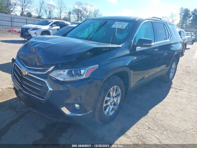 Chevrolet Traverse 1lt 2018 1GNERGKW6JJ103352 Image 2